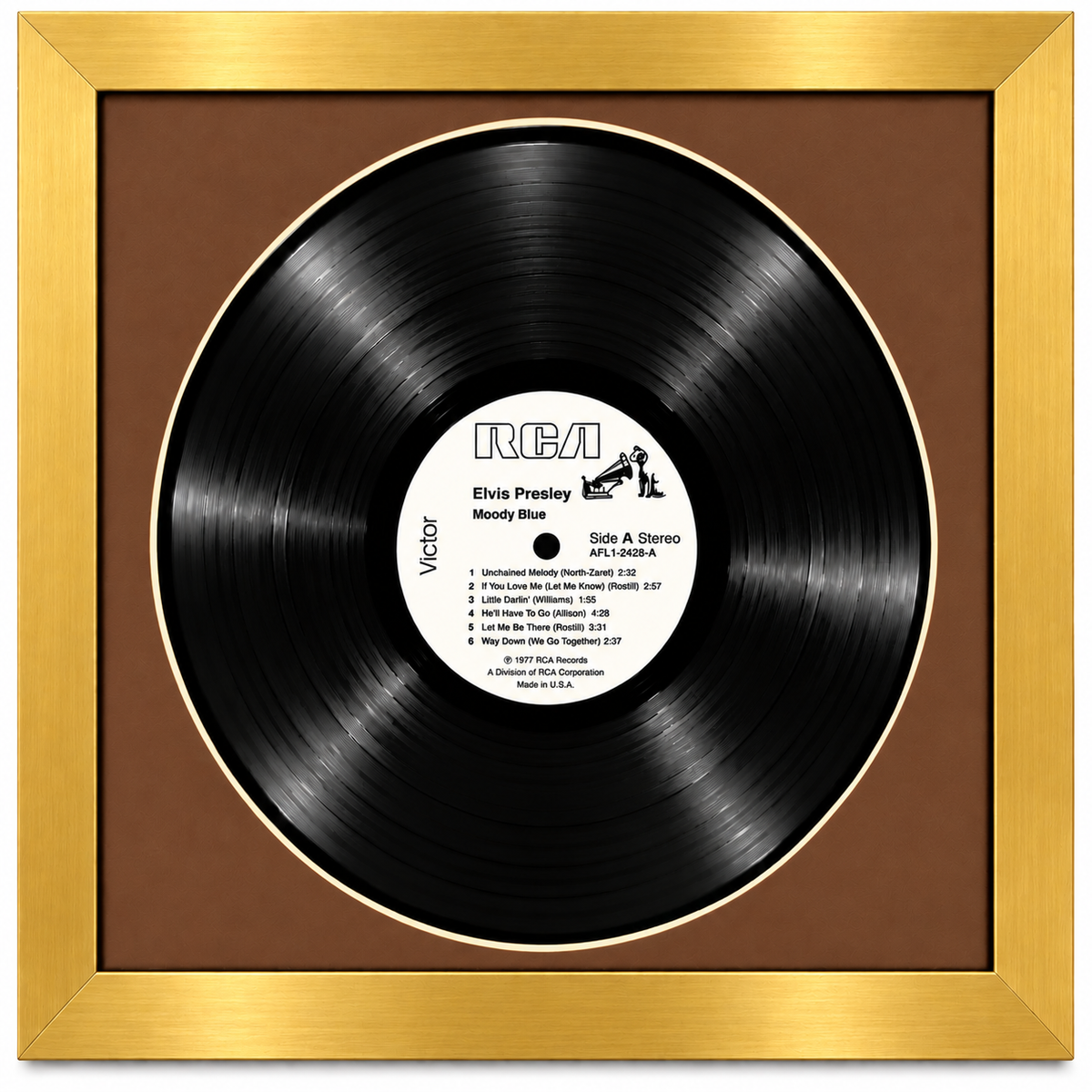 12" LP Vinyl Record Album Frame