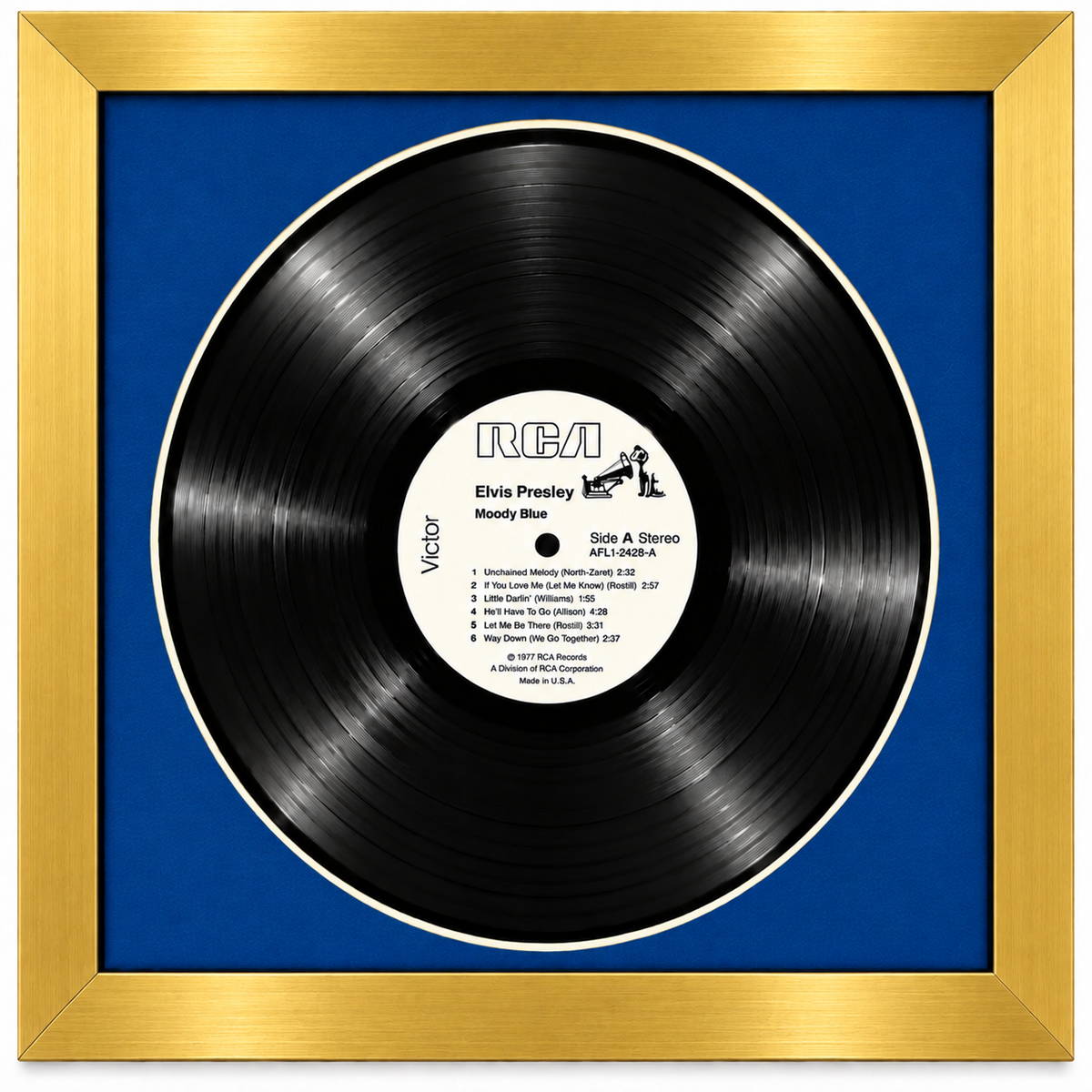 12" LP Vinyl Record Album Frame