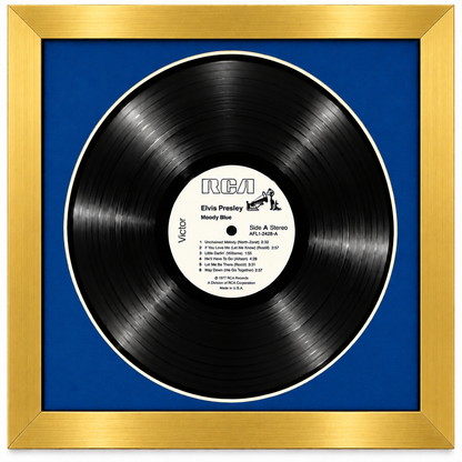 12" LP Vinyl Record Album Frame
