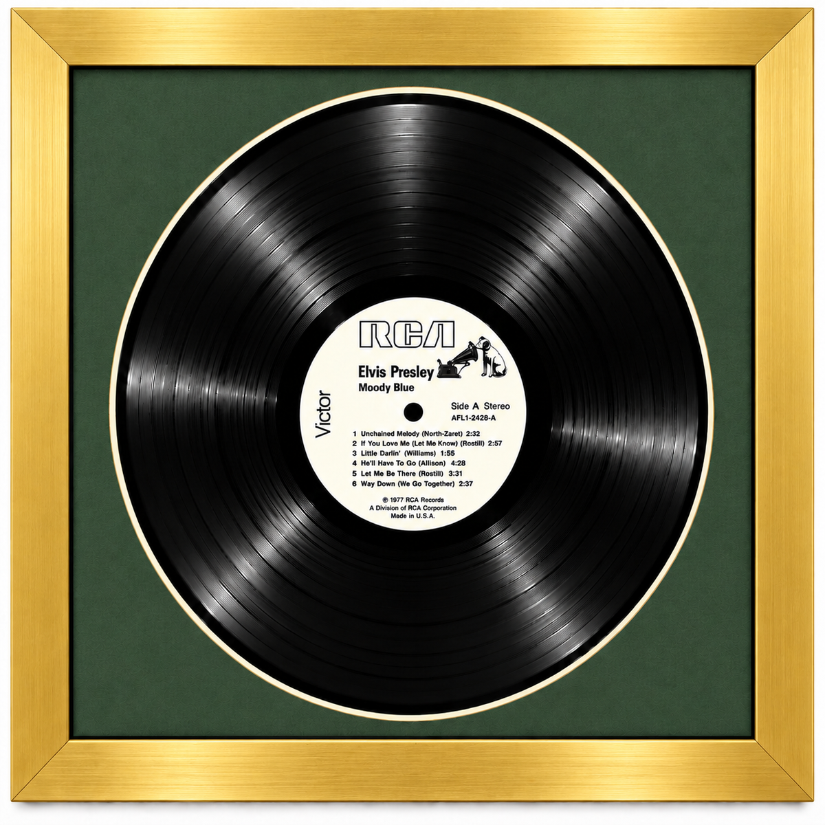 12" LP Vinyl Record Album Frame