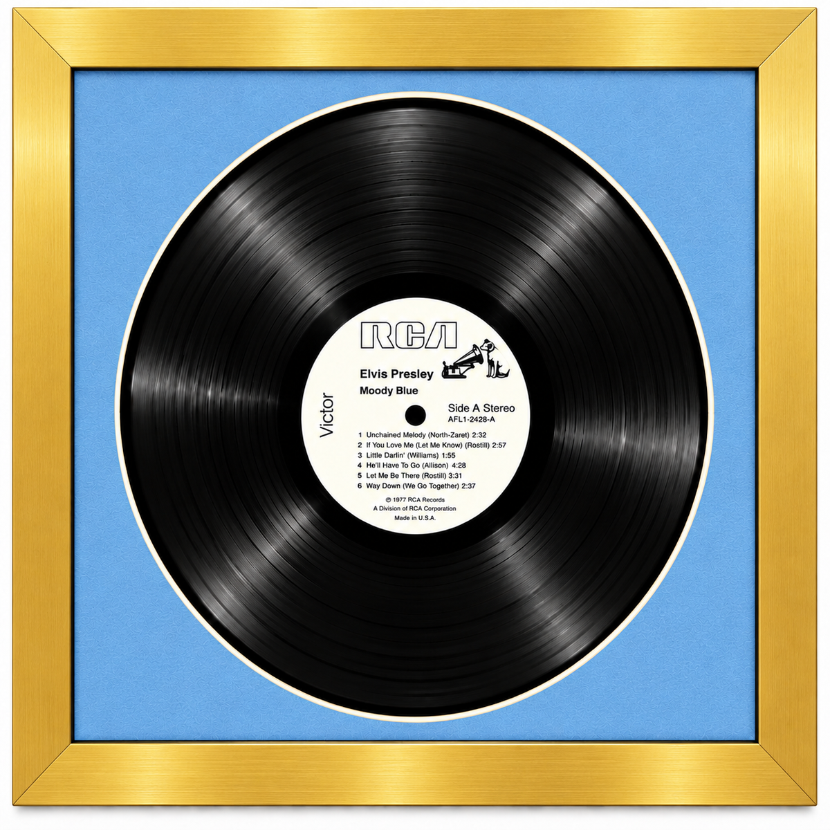 12" LP Vinyl Record Album Frame