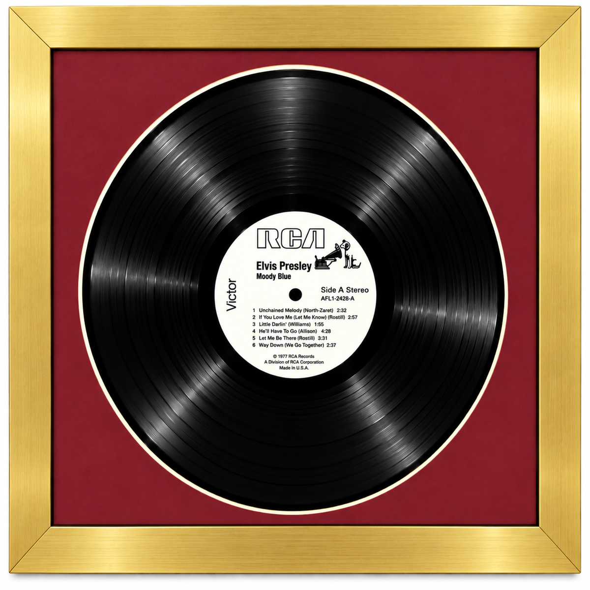 12" LP Vinyl Record Album Frame
