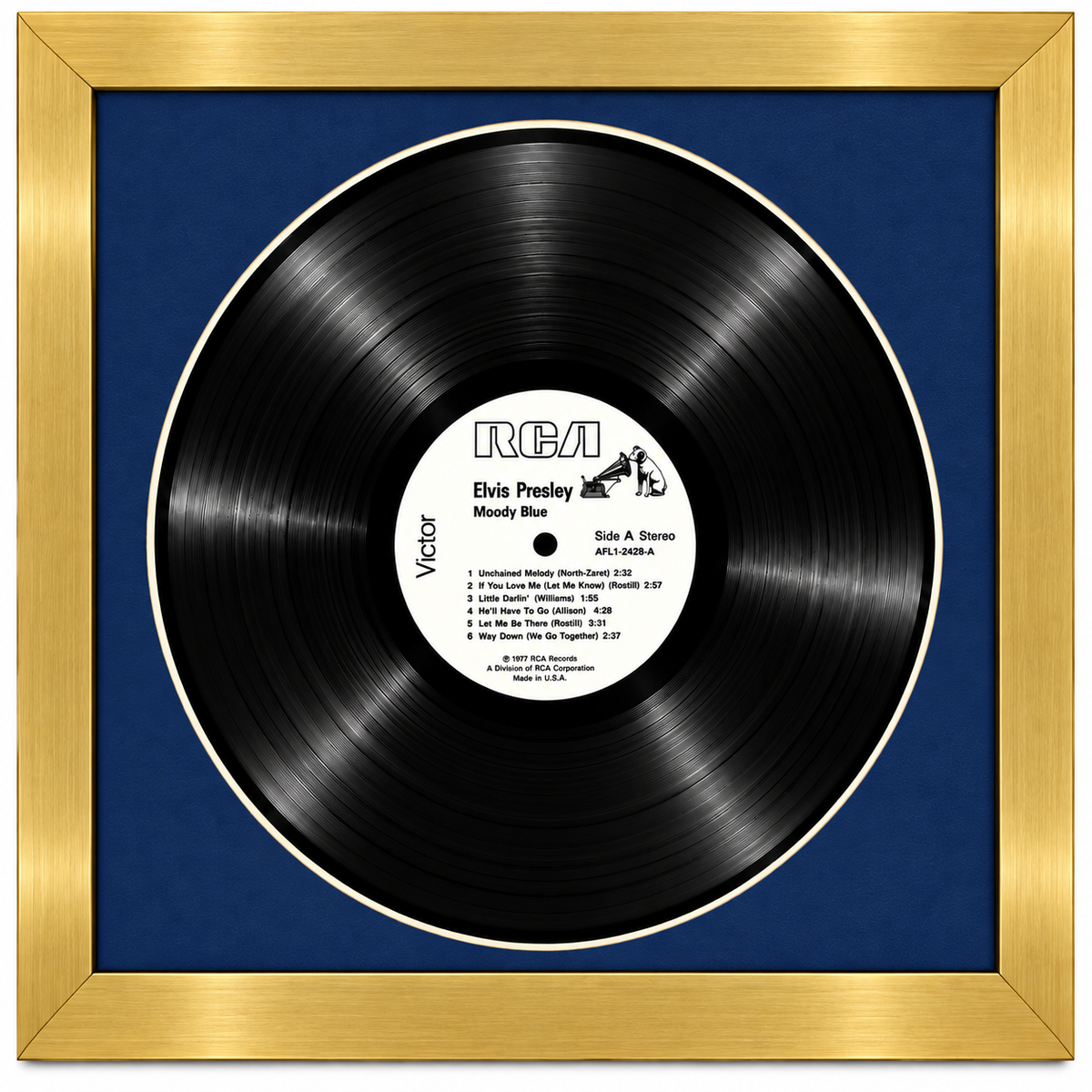 12" LP Vinyl Record Album Frame