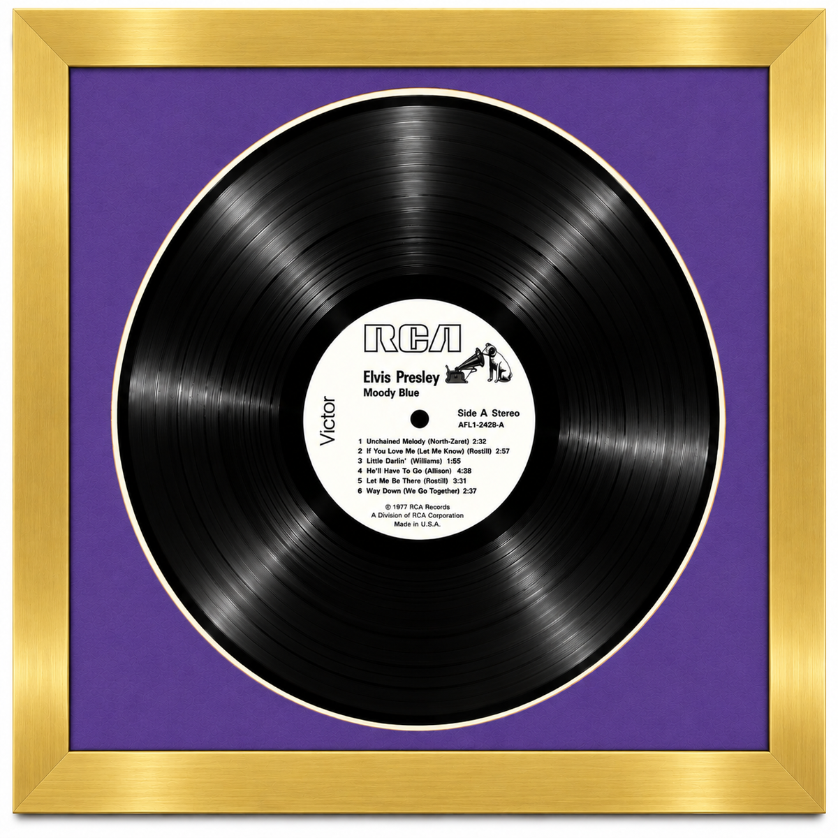 12" LP Vinyl Record Album Frame