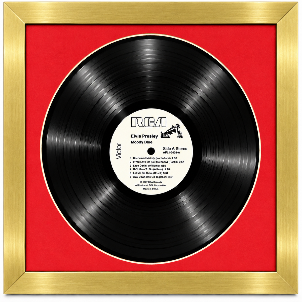 12" LP Vinyl Record Album Frame