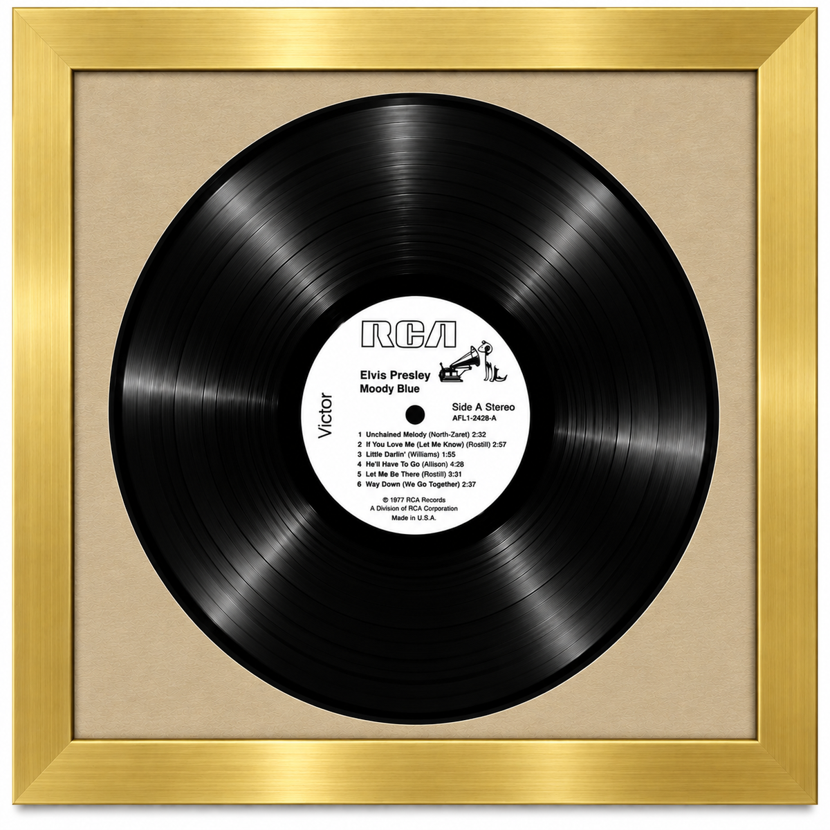12" LP Vinyl Record Album Frame