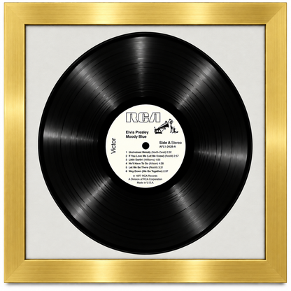 12" LP Vinyl Record Album Frame