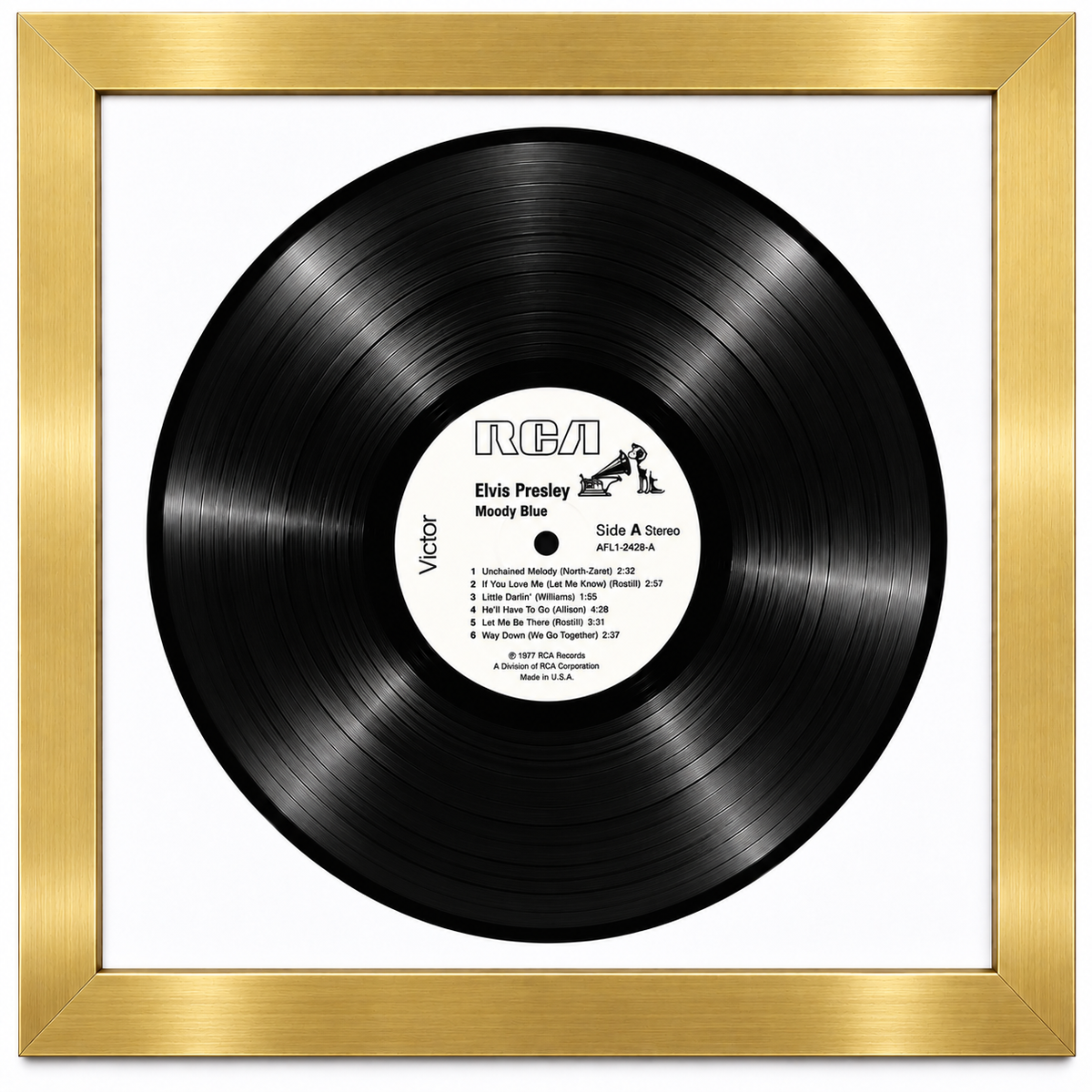 12" LP Vinyl Record Album Frame