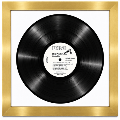 12" LP Vinyl Record Album Frame