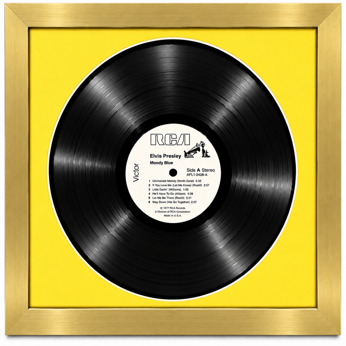 12" LP Vinyl Record Album Frame