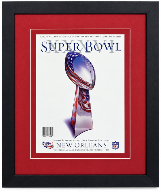 Sports Program Frame & Magazine Frame
