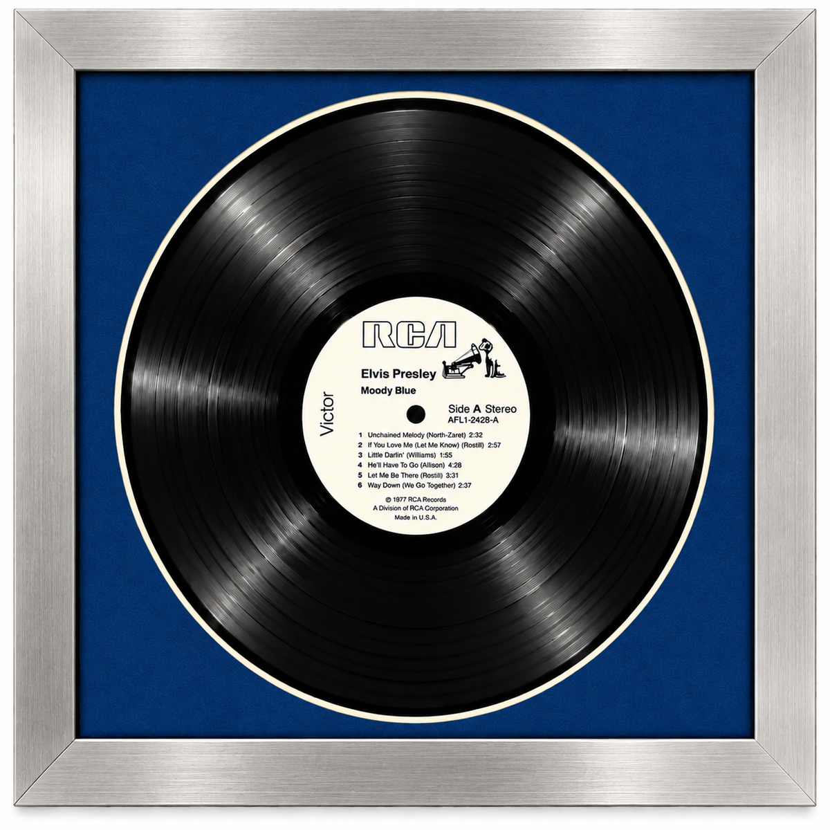 12" LP Vinyl Record Album Frame