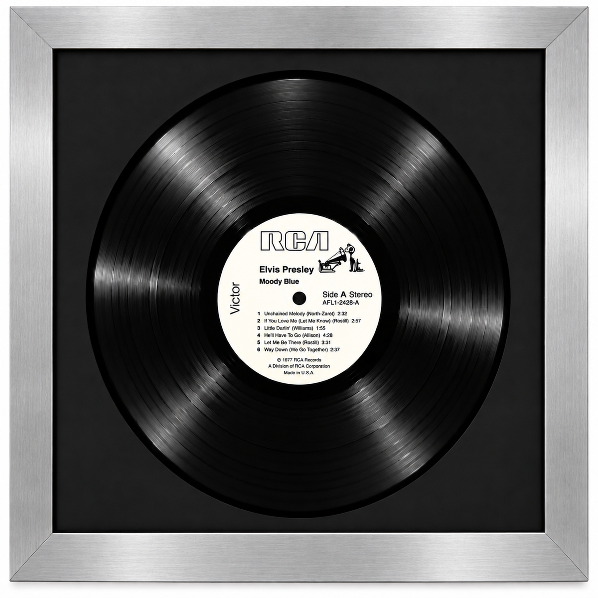 12" LP Vinyl Record Album Frame