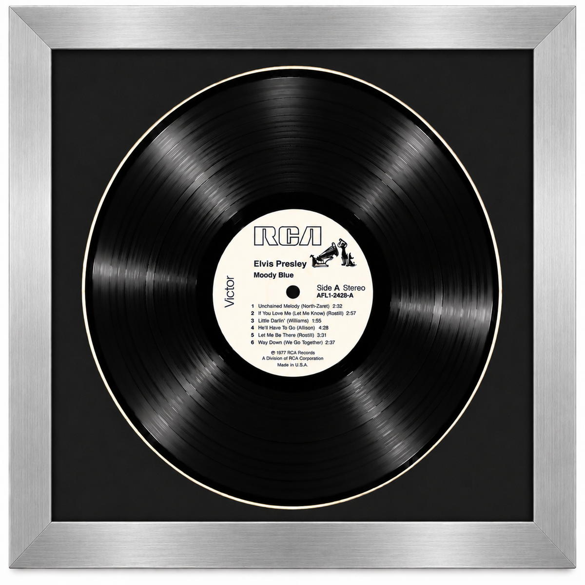 12" LP Vinyl Record Album Frame