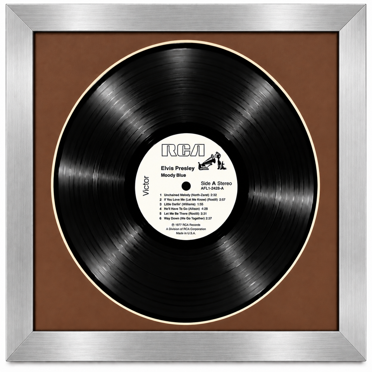 12" LP Vinyl Record Album Frame