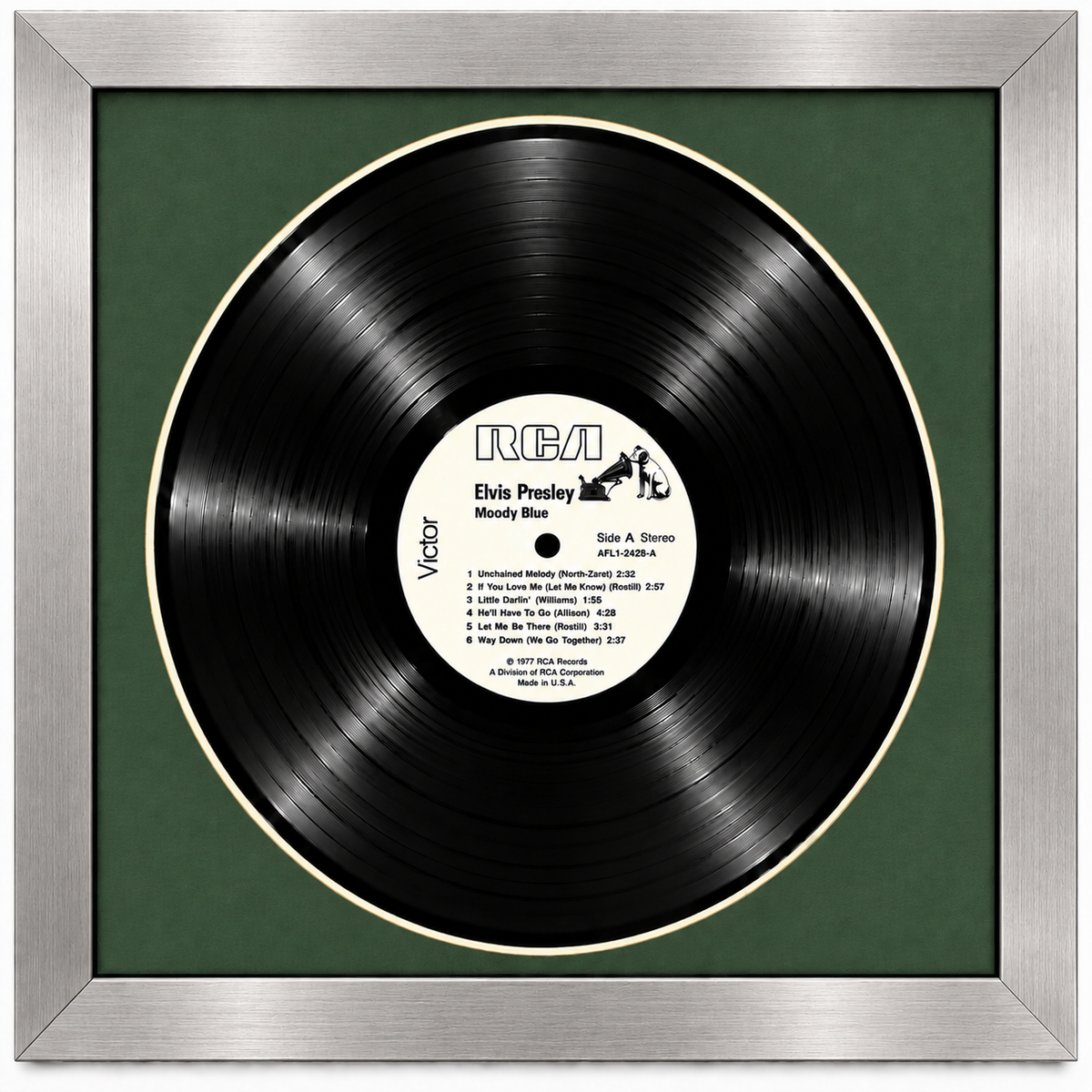 12" LP Vinyl Record Album Frame