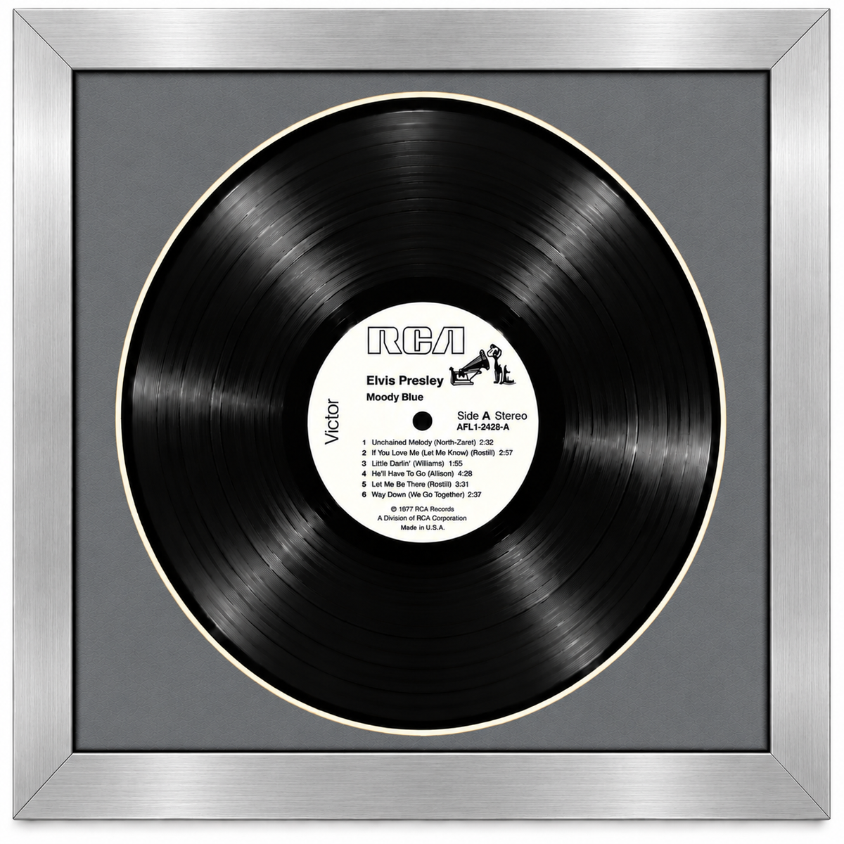 12" LP Vinyl Record Album Frame
