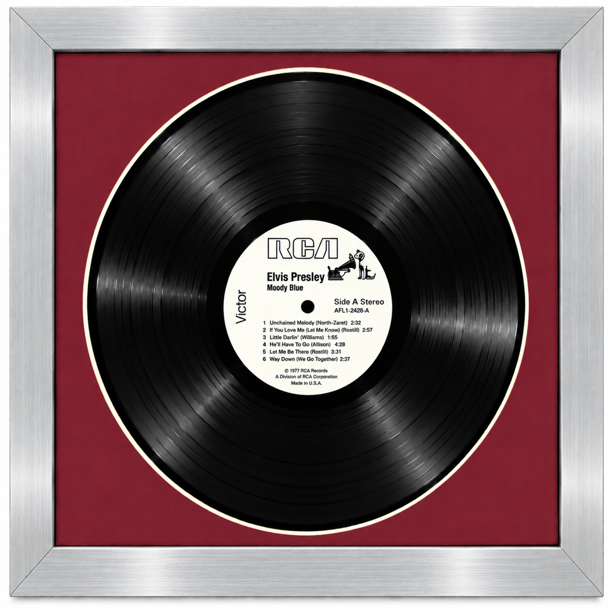 12" LP Vinyl Record Album Frame