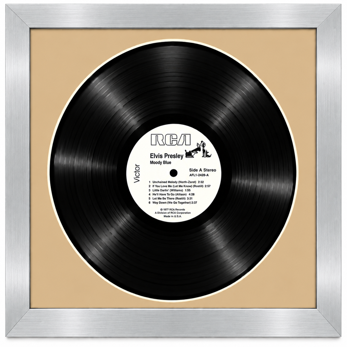 12" LP Vinyl Record Album Frame