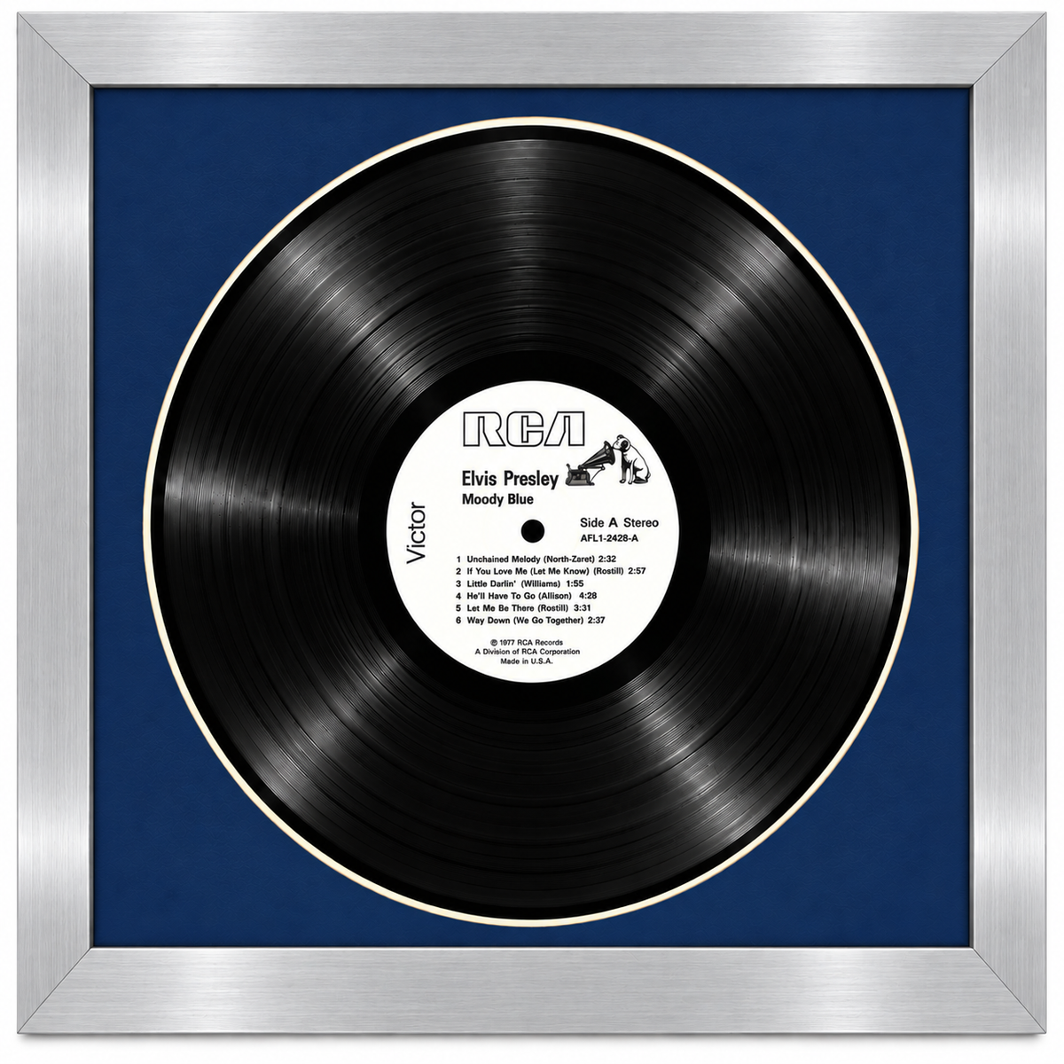 12" LP Vinyl Record Album Frame