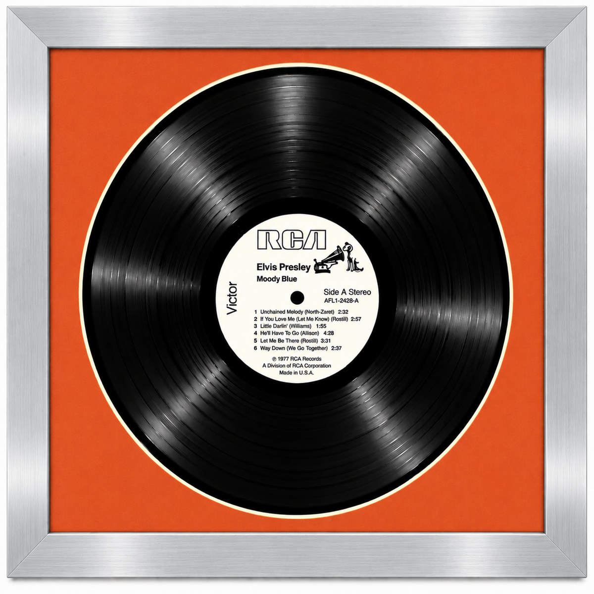 12" LP Vinyl Record Album Frame
