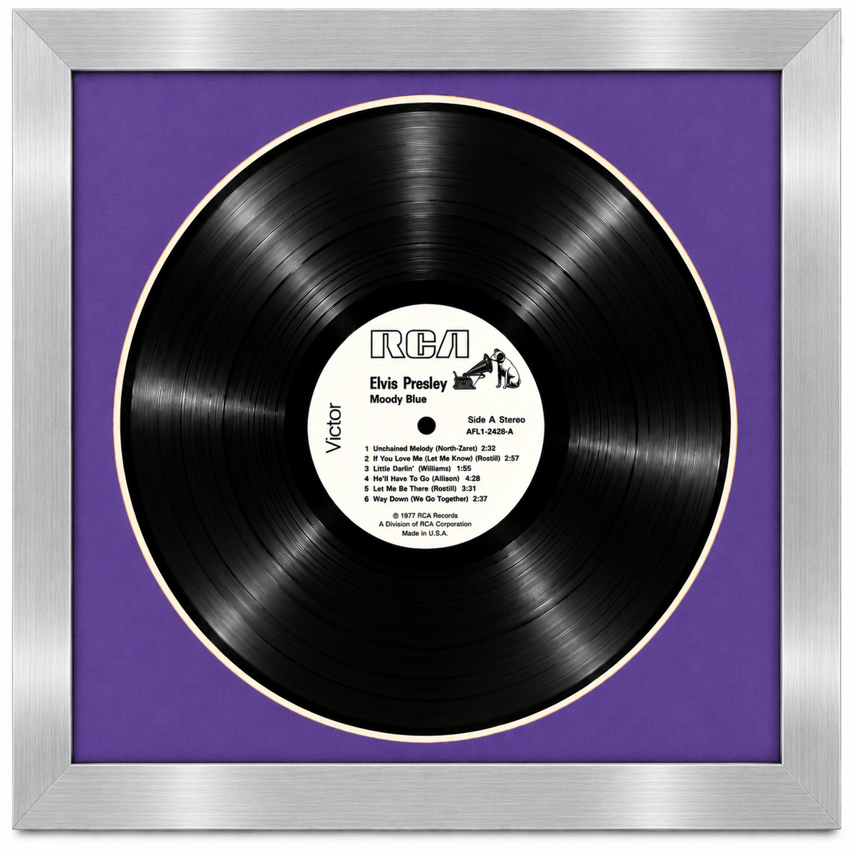 12" LP Vinyl Record Album Frame