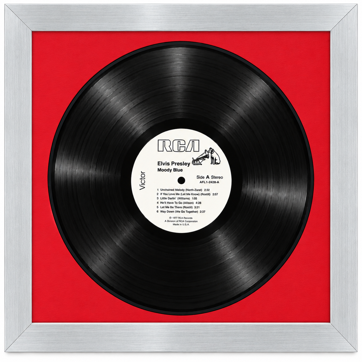 12" LP Vinyl Record Album Frame