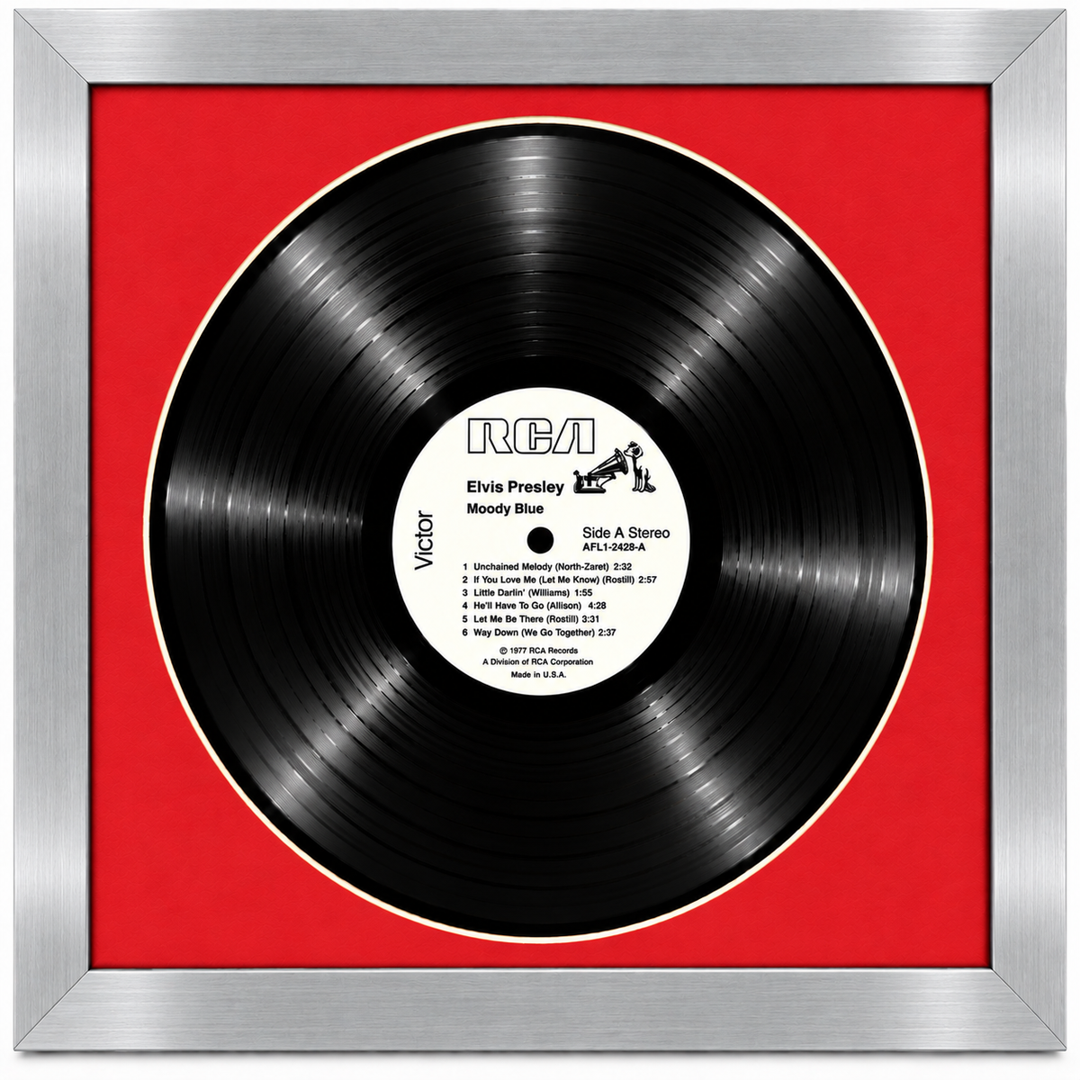 12" LP Vinyl Record Album Frame