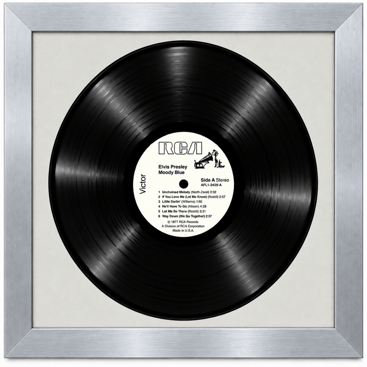 12" LP Vinyl Record Album Frame
