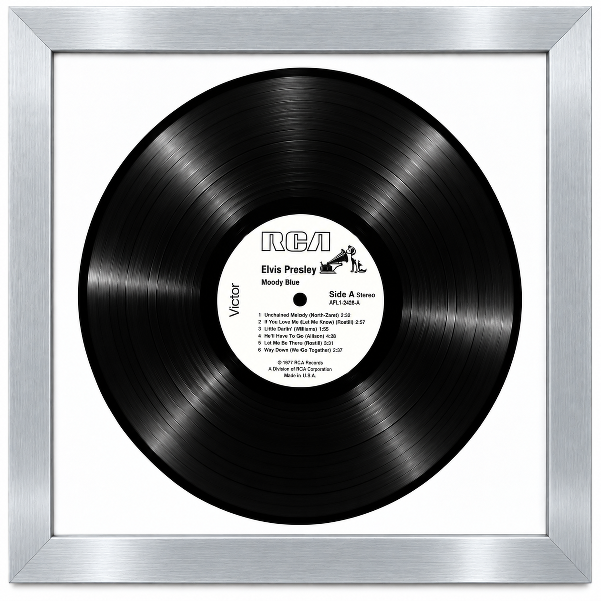 12" LP Vinyl Record Album Frame