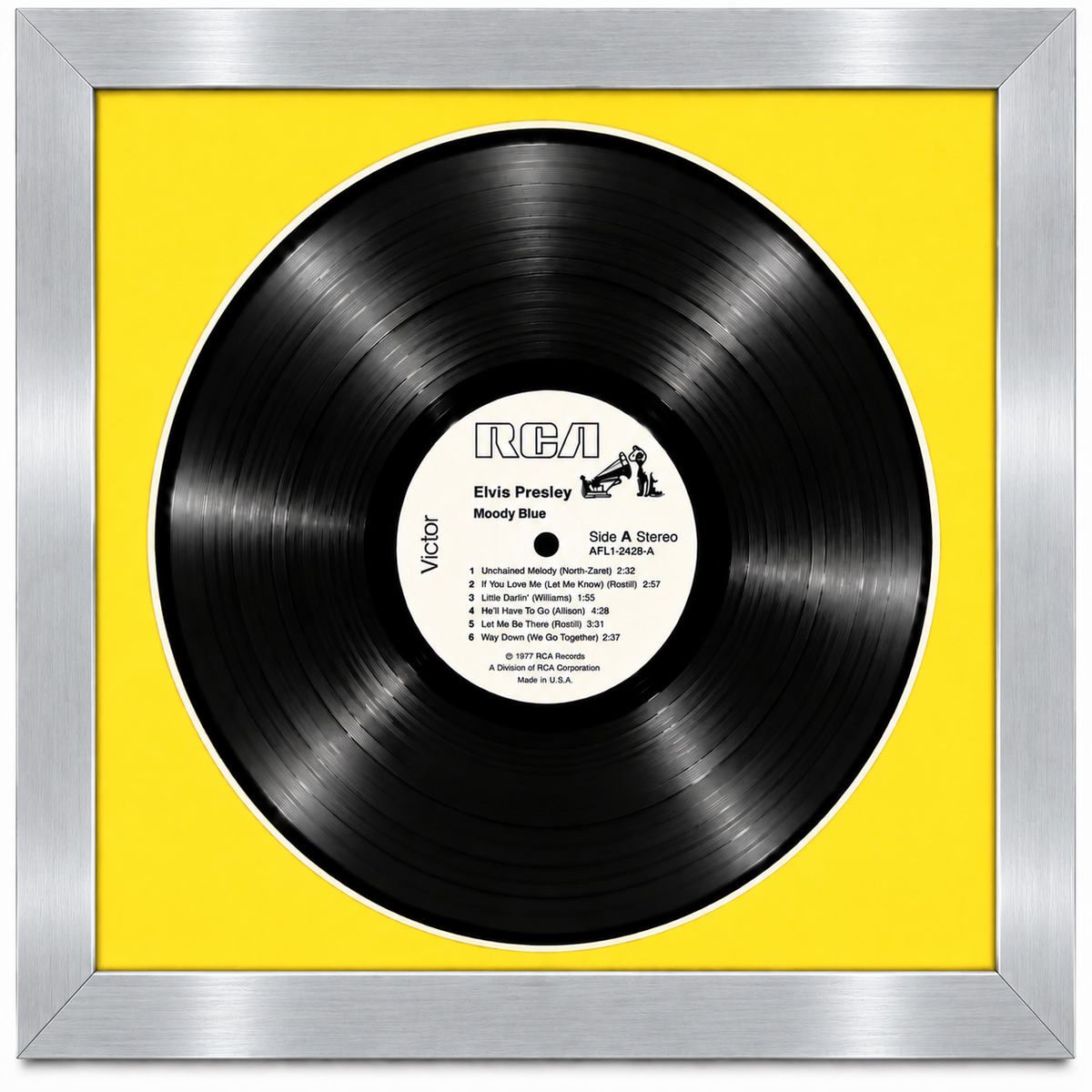 12" LP Vinyl Record Album Frame