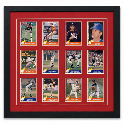 Twelve Trading Card Frame
