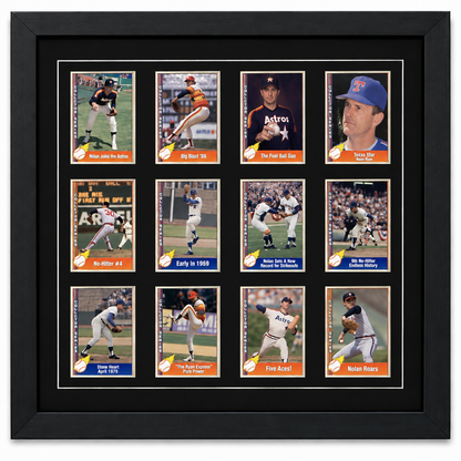 Twelve Trading Card Frame