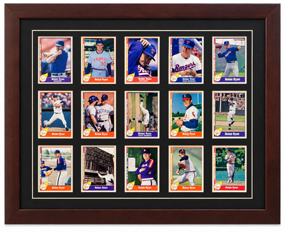 Fifteen Trading Card Frame