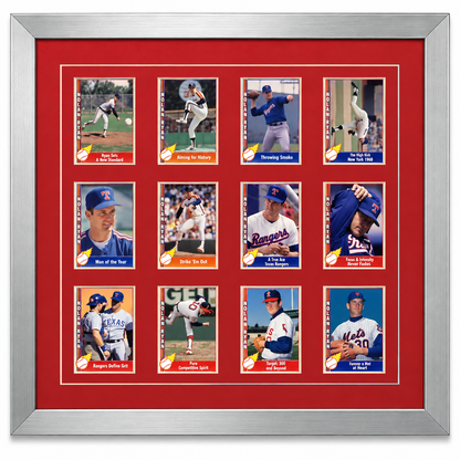 Twelve Trading Card Frame