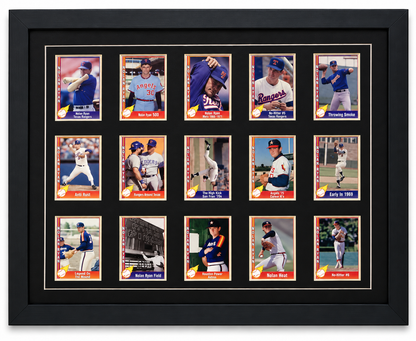 Fifteen Trading Card Frame