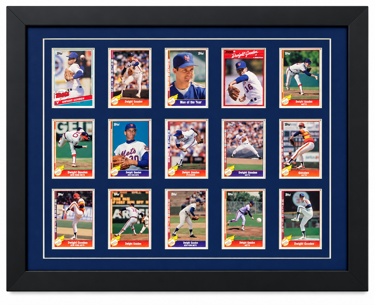 Fifteen Trading Card Frame