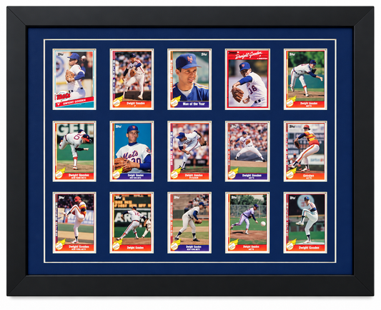 Fifteen Trading Card Frame