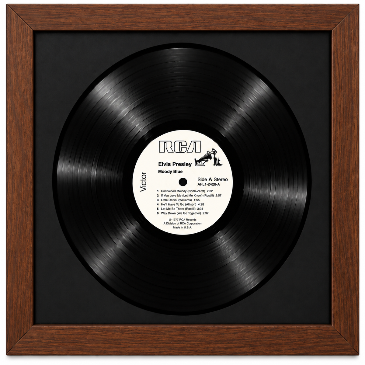12" LP Vinyl Record Album Frame