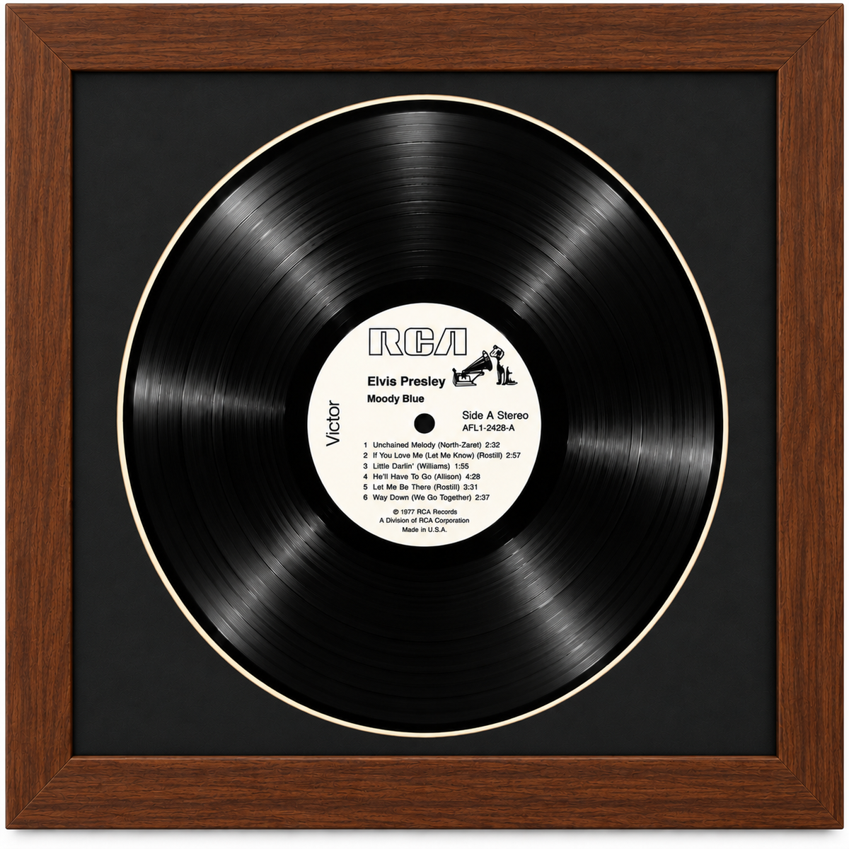 12" LP Vinyl Record Album Frame
