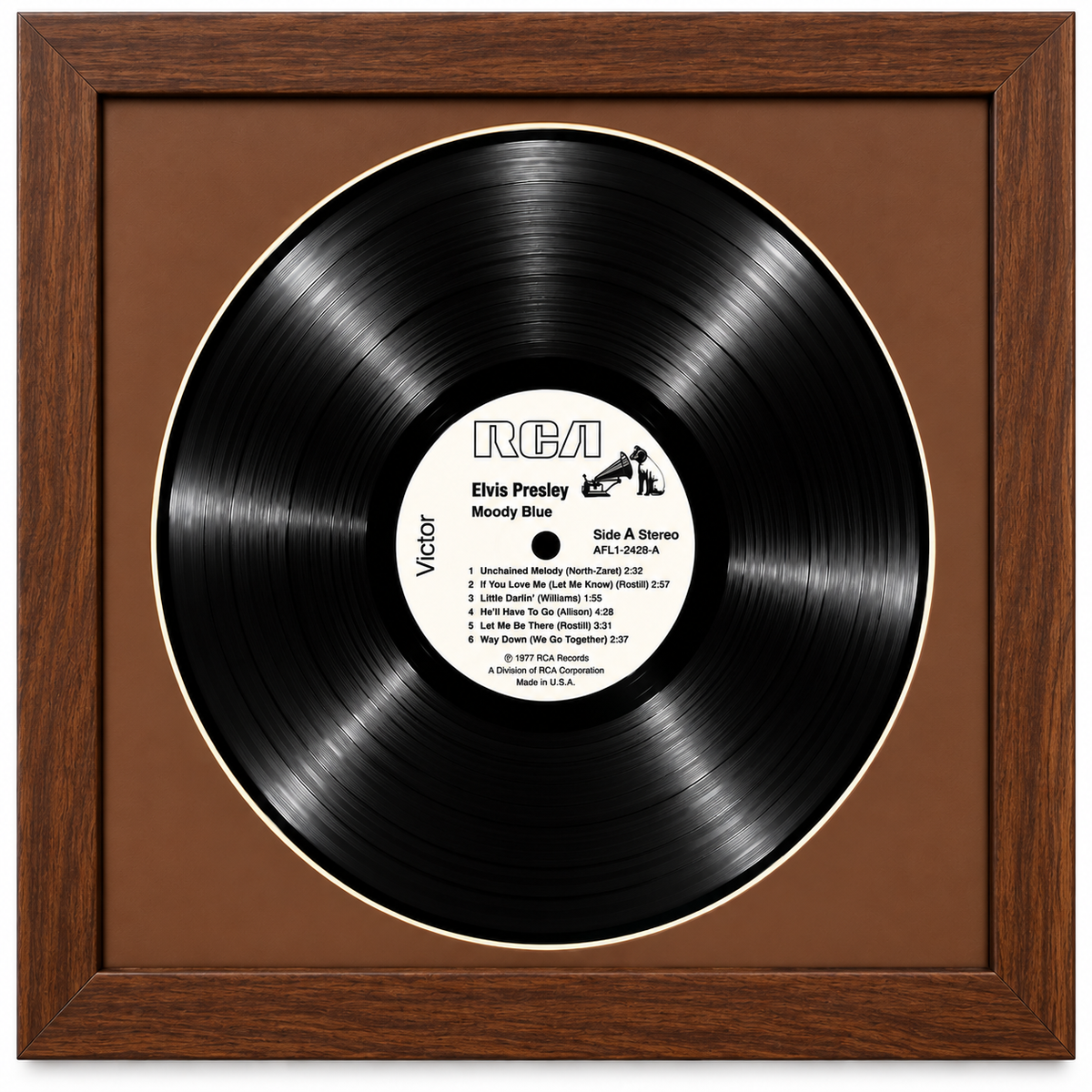 12" LP Vinyl Record Album Frame