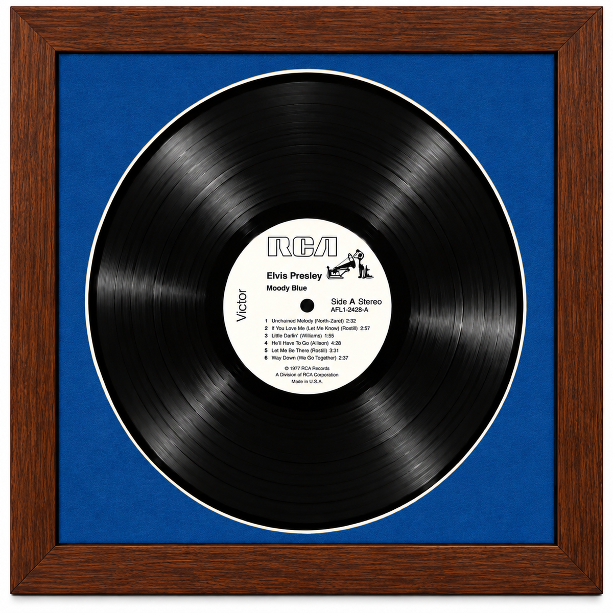12" LP Vinyl Record Album Frame