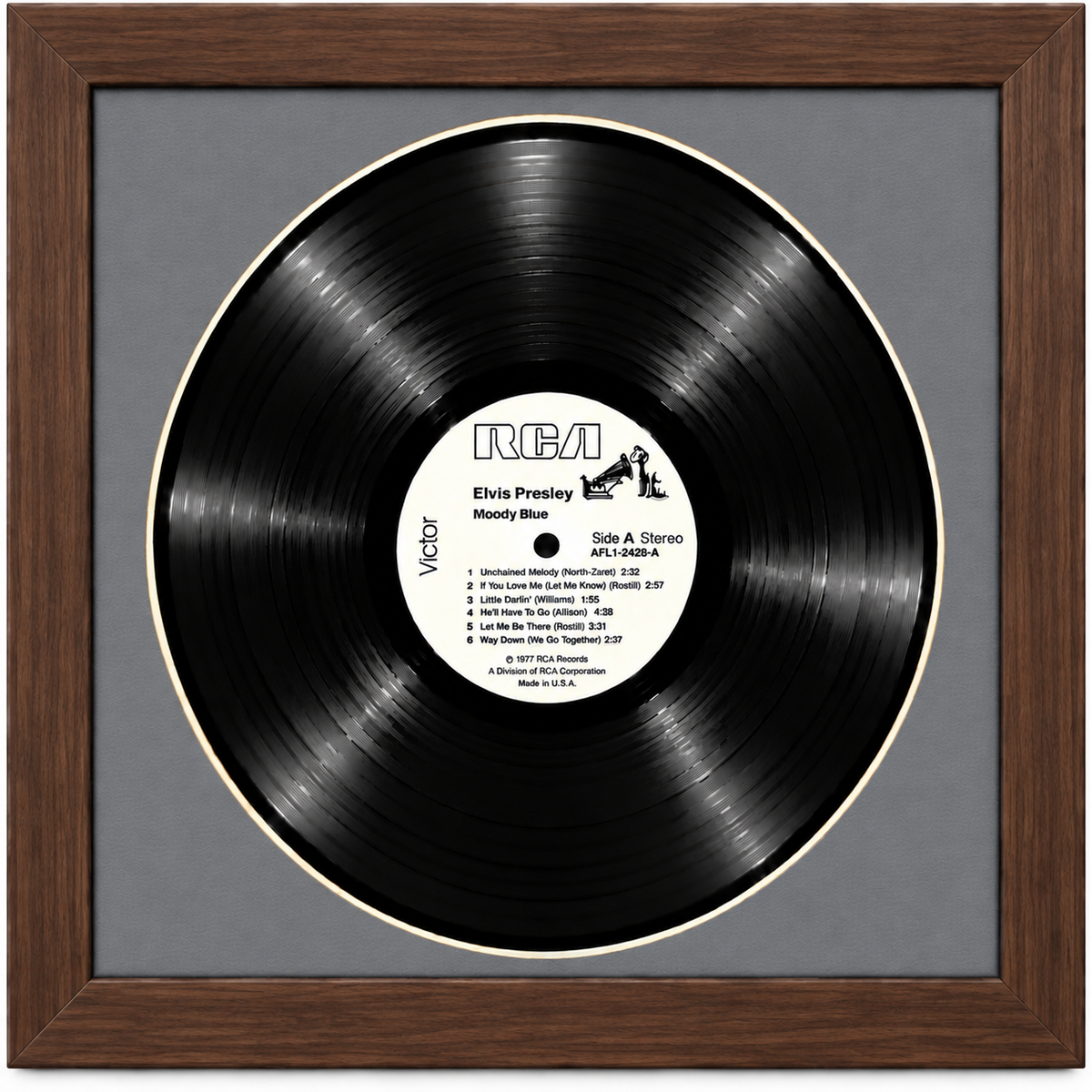 12" LP Vinyl Record Album Frame