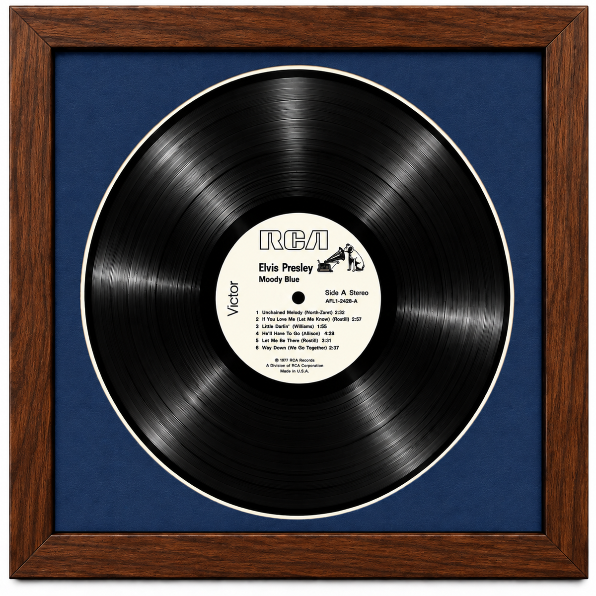 12" LP Vinyl Record Album Frame