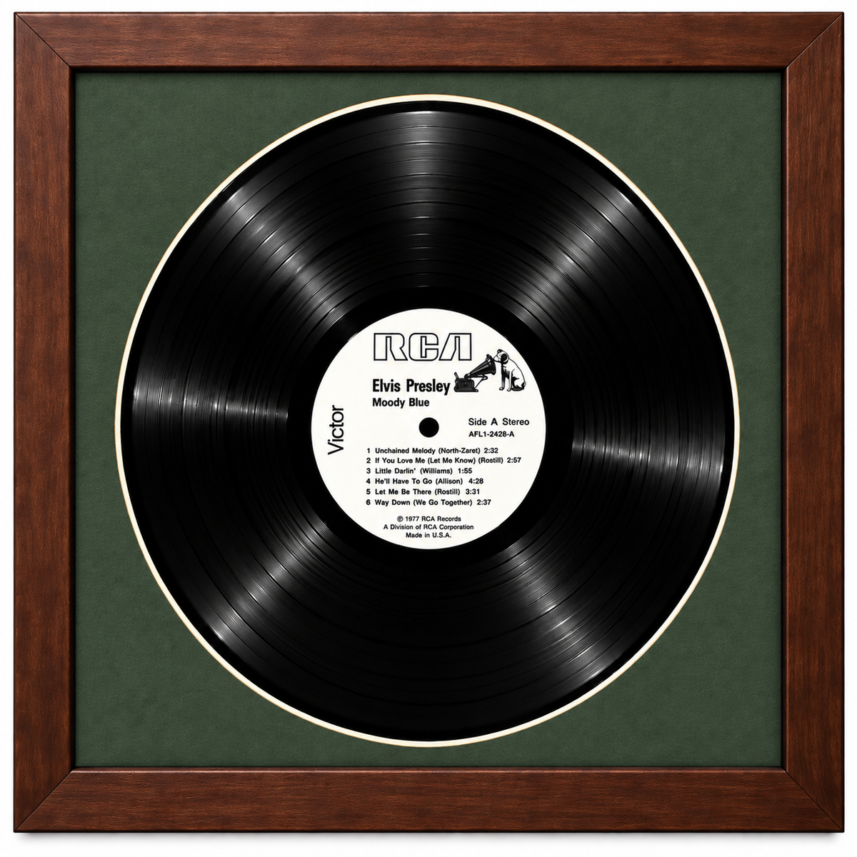 12" LP Vinyl Record Album Frame