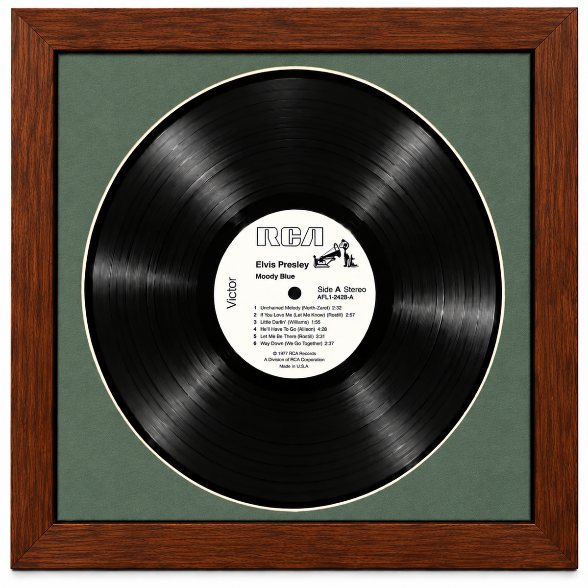 12" LP Vinyl Record Album Frame