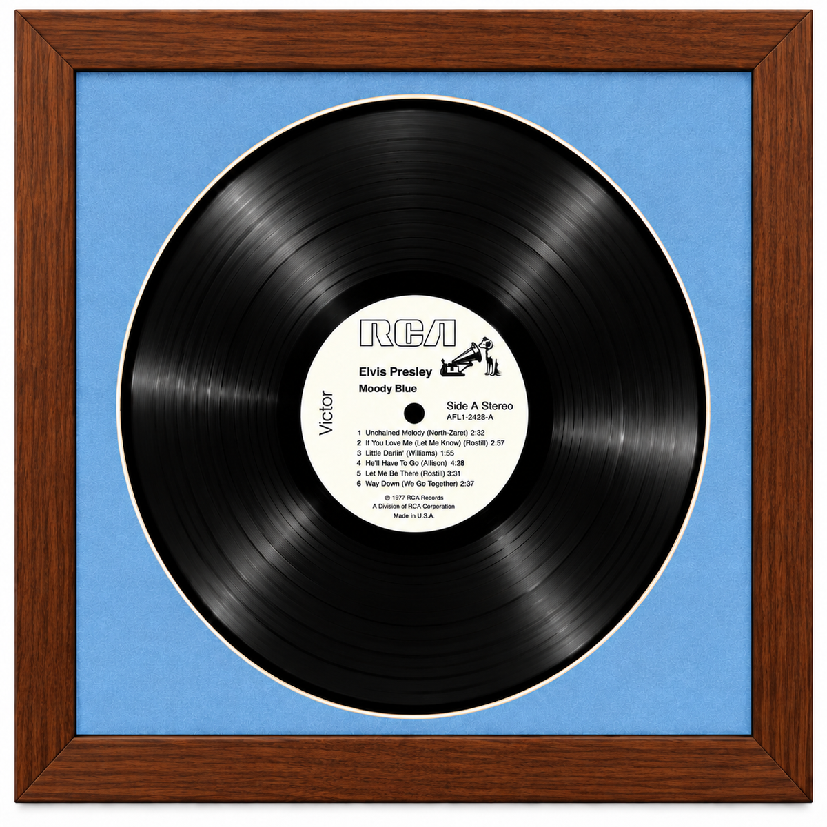12" LP Vinyl Record Album Frame