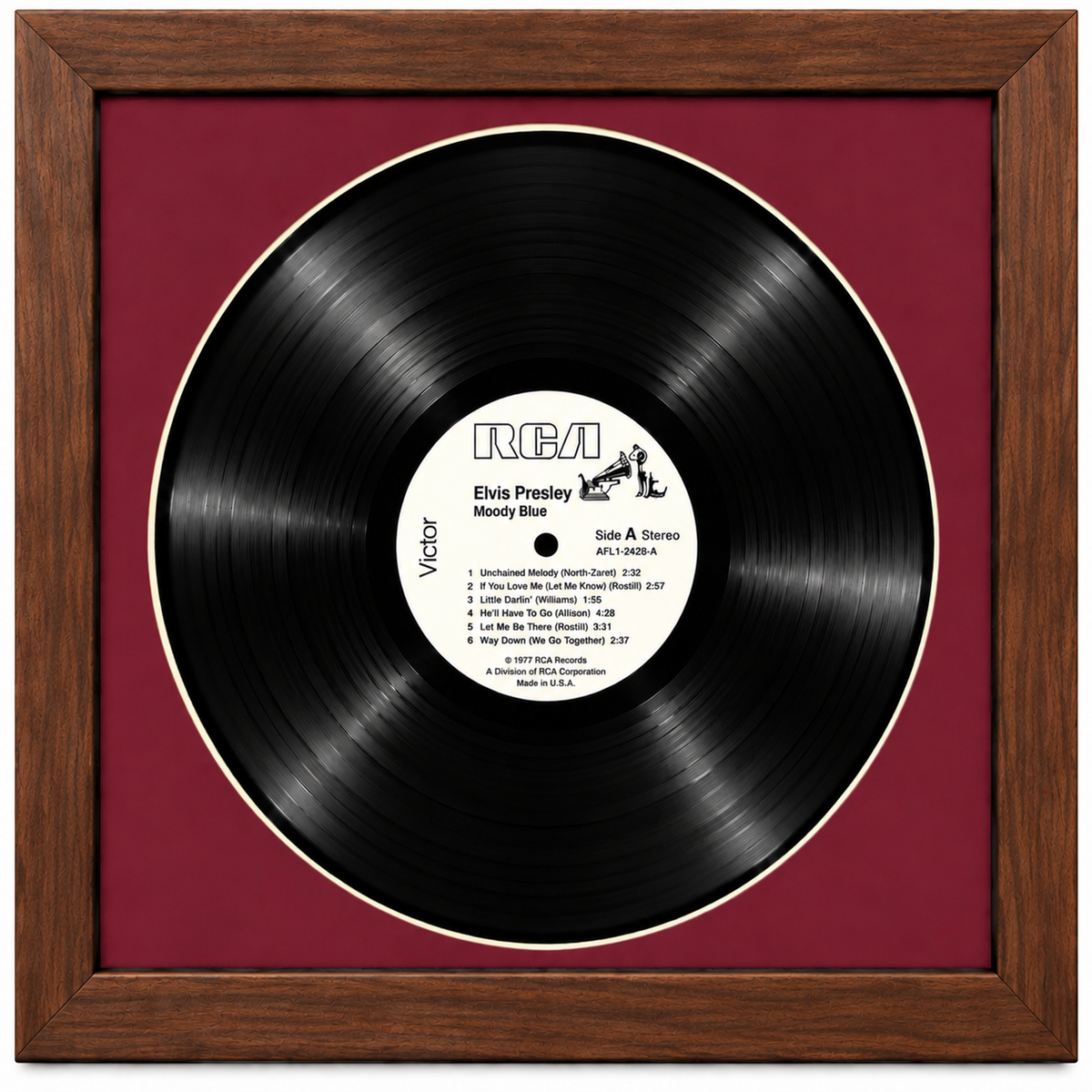 12" LP Vinyl Record Album Frame