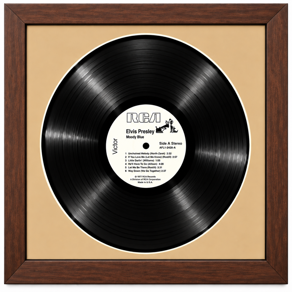 12" LP Vinyl Record Album Frame