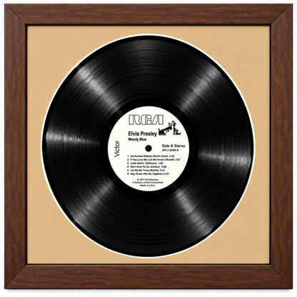 12" LP Vinyl Record Album Frame